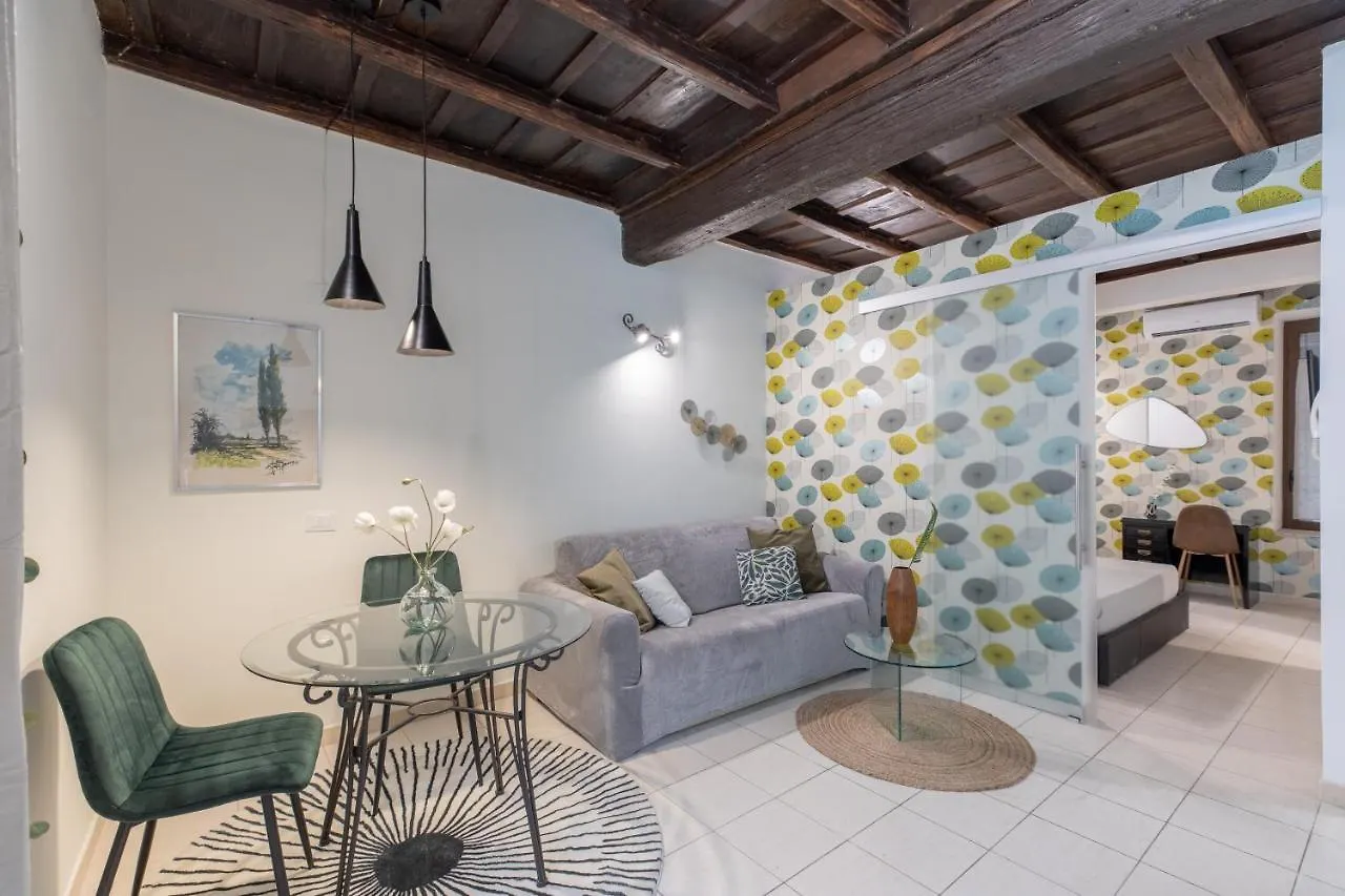 Iflat Colosseo Flower Studio Rom Apartment